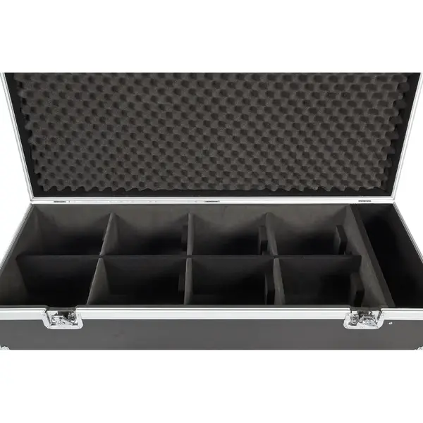 Showtec Showtec | D7498B | Case for 8x Spectral M800 | With accessory compartment