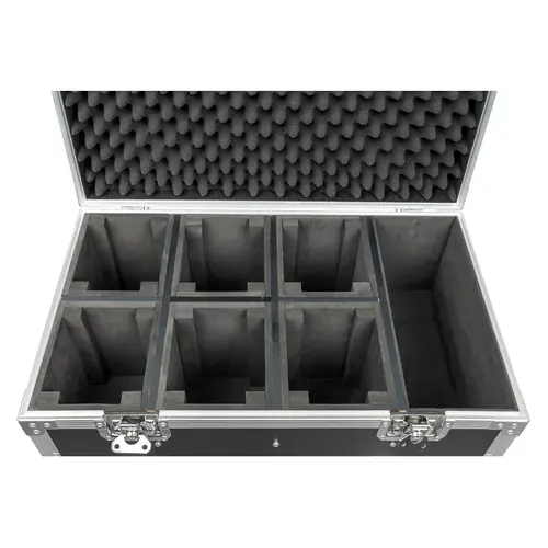 Showtec Showtec | D7060 | Case for 6x Stage Blinder 1 LED | With accessory compartment