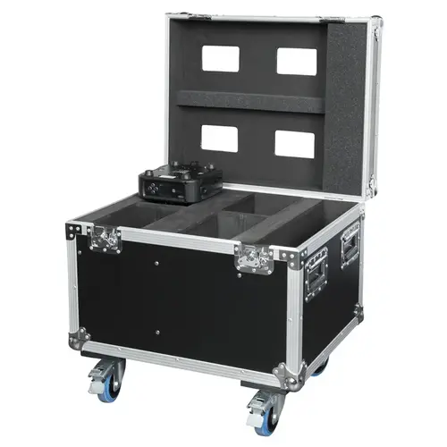 Showtec Showtec | D7051 | Case for 4x Phantom 65 | With accessory compartment