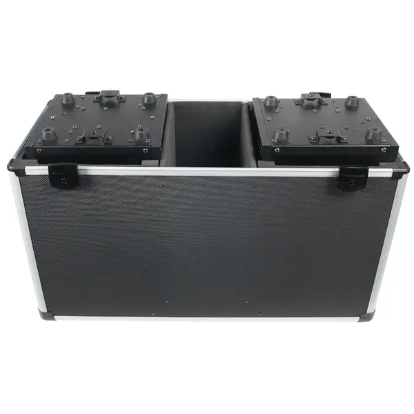Showtec Showtec | D7010 | Case for 2x Phantom 65 | Value Line - with accessory compartment