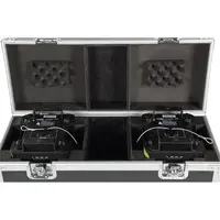 Showtec Showtec | D7495B | Case for 2x Phantom 65 | With accessory compartment