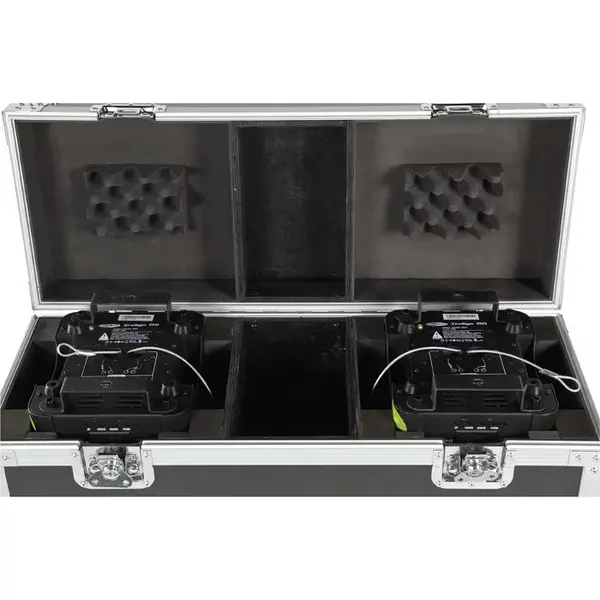 Showtec Showtec | D7495B | Case for 2x Phantom 65 | With accessory compartment