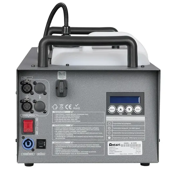 Antari Antari | W-5 | Pro machine à fumée W-DMX