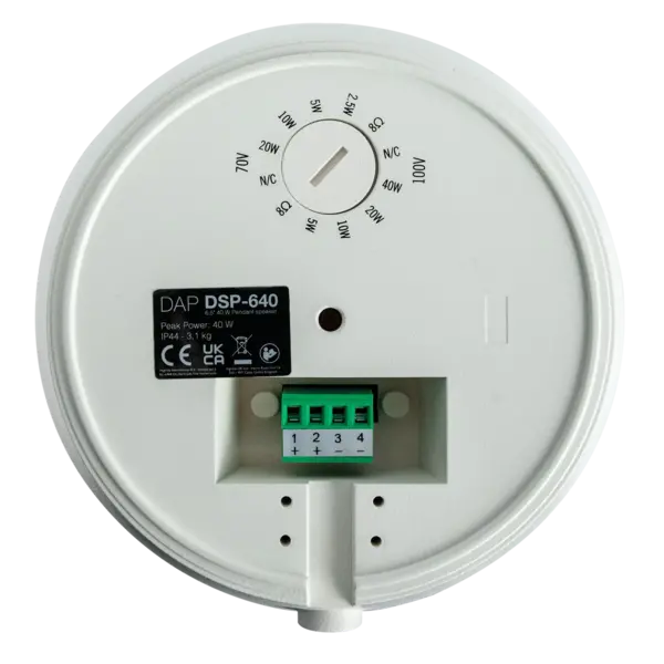 DAP DAP | DPS-640 | Enceinte suspendue | Enceinte passive 6.5" suspendue