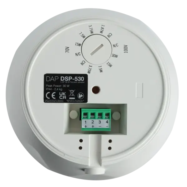 DAP DAP | DPS-530 | Pendant Speaker | Passive 5.25" Suspended Speaker