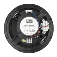 DAP DAP | EDCS-8210 | Passieve 8" Plafondluidspreker