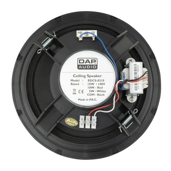 DAP DAP | EDCS-8210 | Passive 8" Ceiling Speaker
