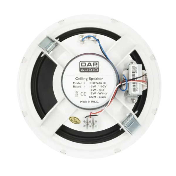 DAP DAP | EDCS-8210 | Passieve 8" Plafondluidspreker