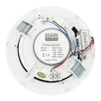 DAP DAP | EDCS-626 | Passieve 6" Plafondluidspreker