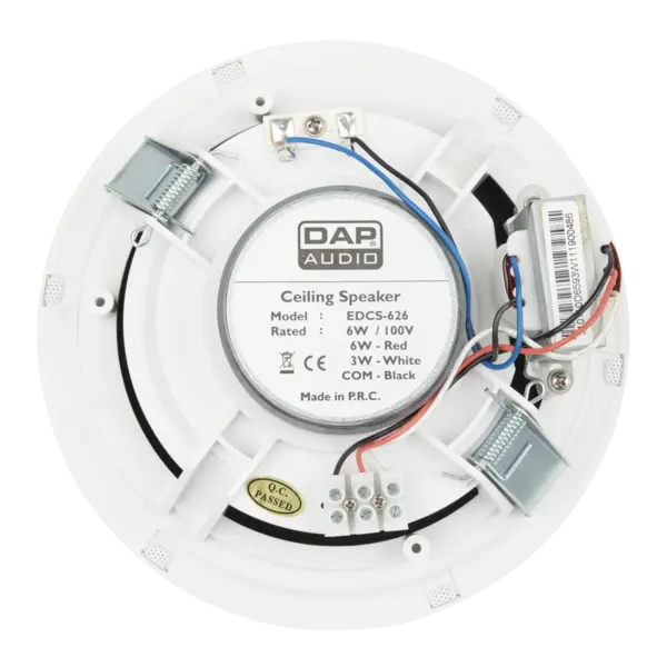 DAP DAP | EDCS-626 | Passive 6" Ceiling Speaker