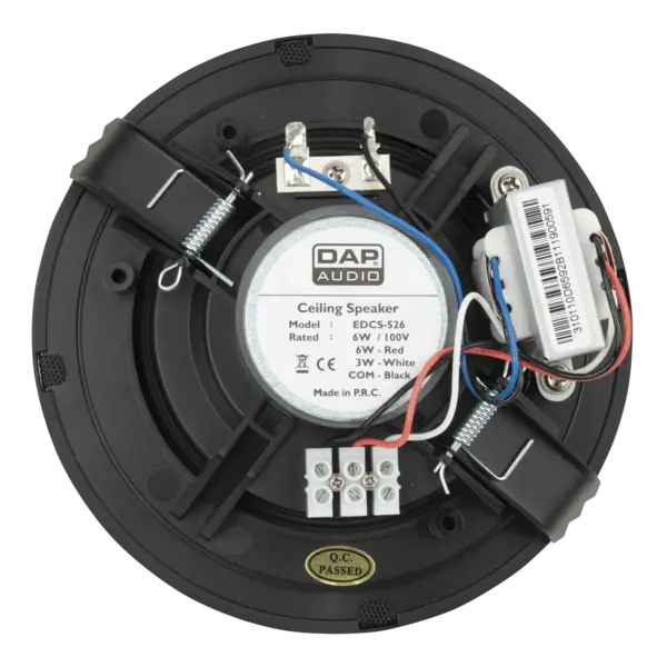DAP DAP | EDCS-526 | Passive 5" Ceiling Speaker