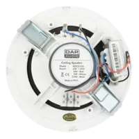 DAP DAP | EDCS-526 | Haut-parleur passif de 5" pour plafond