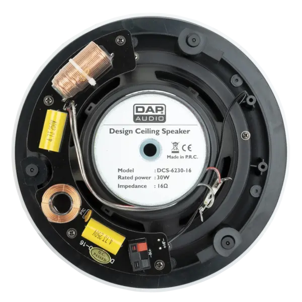 DAP DAP | DCS-16 | Passieve Plafondluidspreker | Kleur: Wit