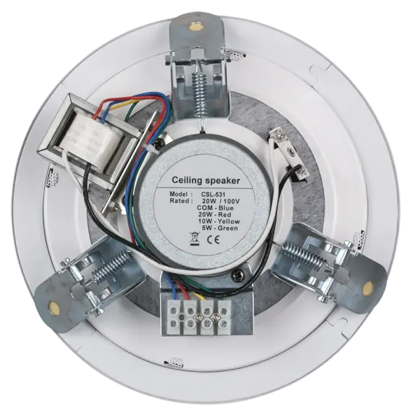 DAP DAP | CS | Passieve Plafondluidspreker | Vermogen: 20W | Kleur: Wit