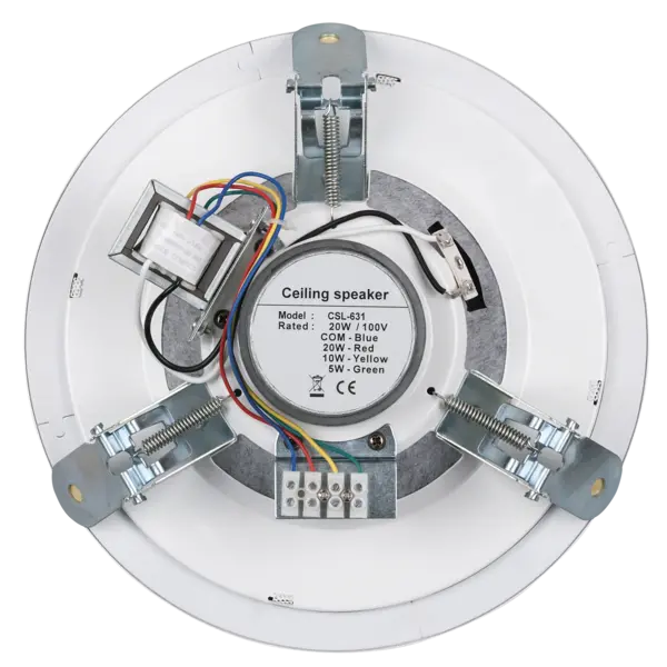 DAP DAP | CS | Passieve Plafondluidspreker | Vermogen: 20W | Kleur: Wit