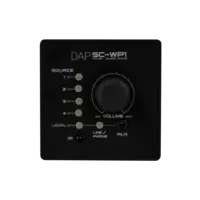 DAP DAP | SC-WP1 | Wandpaneelafstandsbediening voor SC-5.2 Source Control