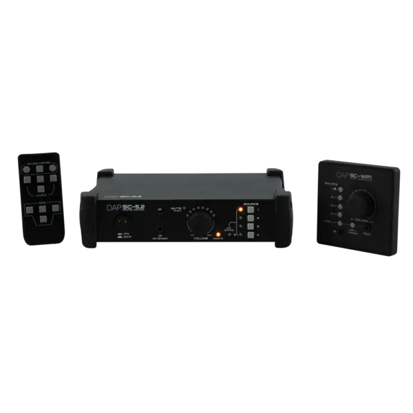 DAP DAP | SC-WP1 | Wandpaneelafstandsbediening voor SC-5.2 Source Control