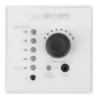 DAP DAP | SC-WP1 | Wall panel remote control for SC-5.2 Source Control