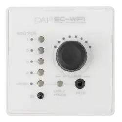 DAP | SC-WP1 | Wandpaneelafstandsbediening voor SC-5.2 Source Control