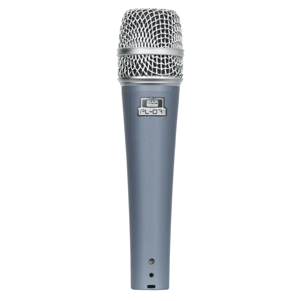 DAP DAP | PL-07 | Cardioid Dynamic Instrument Microphone