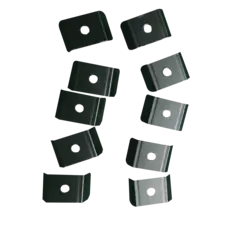 Artecta Artecta | A9932415 | Mounting Clips for Profile 25 | Lot de 10 - gris clair Artecta | A9932415 | Mounting Clips for Profile 25 | Lot de 10 - gris clair