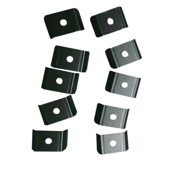 Artecta Artecta | A9932415 | Mounting Clips for Profile 25 | 10 stuks | Kleur: Lichtgrijs