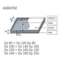 Artecta Artecta | A0866792 | Cayenne 145 | Chain of 20 pieces