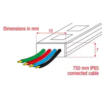 Artecta Artecta | A0866704 | Havana Rigid 5050 - 72 - RGB | 5050 LED 3-in-1