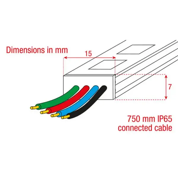 Artecta Artecta | A0866704 | Havana Rigid 5050 - 72 - RGB | 5050 LED | 3-in-1