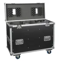 Showtec Showtec | D7063 | Case for 2x Phantom 12R Hybrid | With accessory compartment