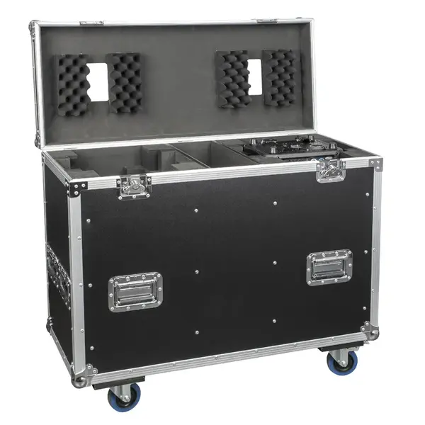 Showtec Showtec | D7063 | Case for 2x Phantom 12R Hybrid | With accessory compartment