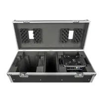 Showtec Showtec | D7063 | Case for 2x Phantom 12R Hybrid | With accessory compartment