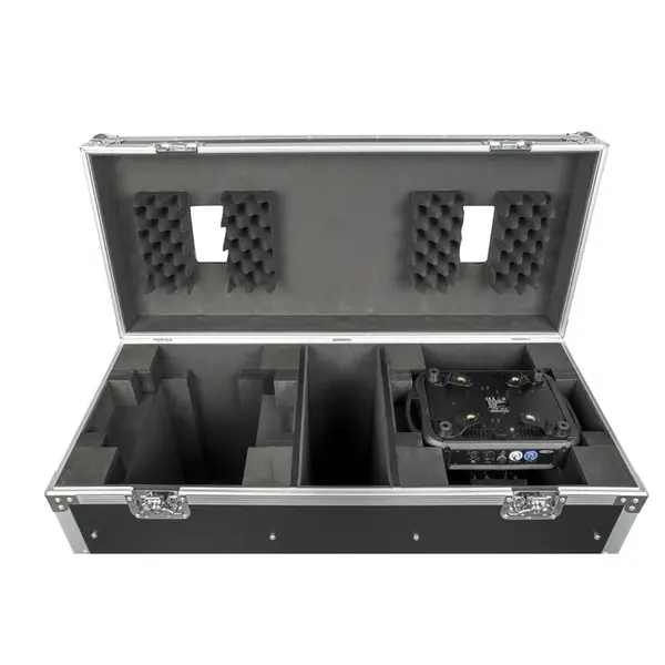 Showtec Showtec | D7063 | Case for 2x Phantom 12R Hybrid | With accessory compartment