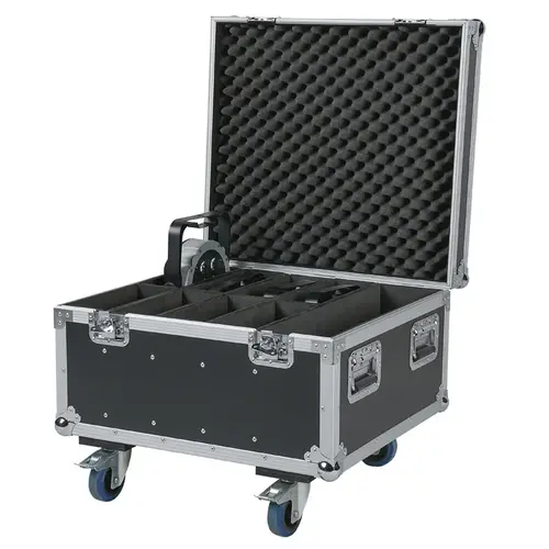 Showtec Showtec | D7475 | Case for 8x Compact Par 7/18 | With accessory compartment