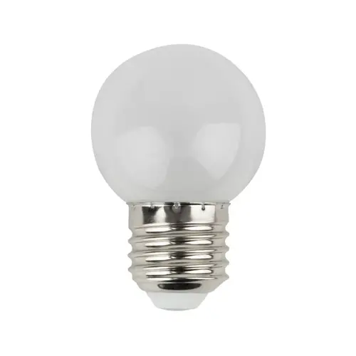 Showgear Showgear | E324007 | G45 LED Bulb E27 | 1 W - blanc chaud - non réglable - couvercle dépoli