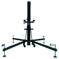 Showgear Showgear | 70874 | MAT-250 Compact - Line Array Tower | Mammoth Stand 6.5 m