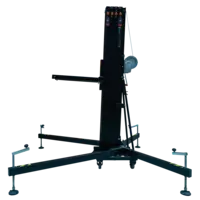 Showgear Showgear | 70874 | MAT-250 Compact - Line Array Tower | Mammoth Stand 6.5 m