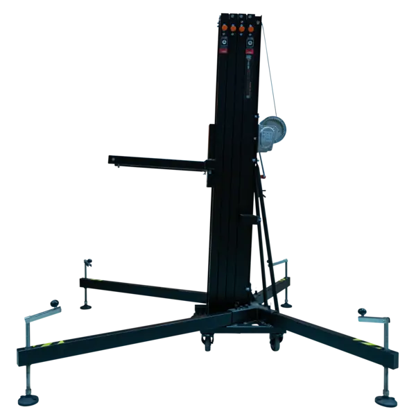 Showgear Showgear | 70874 | MAT-250 Compact - Line Array Tower | Mammoth Stand 6.5 m