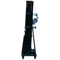 Showgear Showgear | 70874 | MAT-250 Compact - Line Array Tower | Mammoth Stand 6.5 m