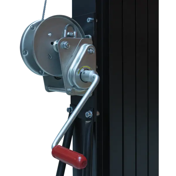 Showgear Showgear | 70874 | MAT-250 Compact - Line Array Tower | Mammoth Stand 6.5 m