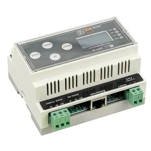 Showtec Showtec | 50412 | SPI-2 Install | DIN rail