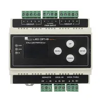 Showtec | 50413 | LED Dim-8 Install | DIN rail