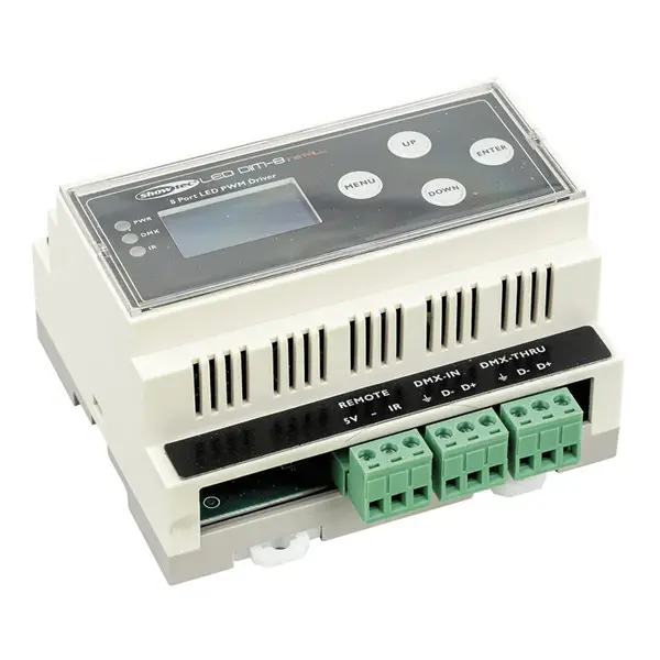 Showtec Showtec | 50413 | LED Dim-8 Install | Rail Din