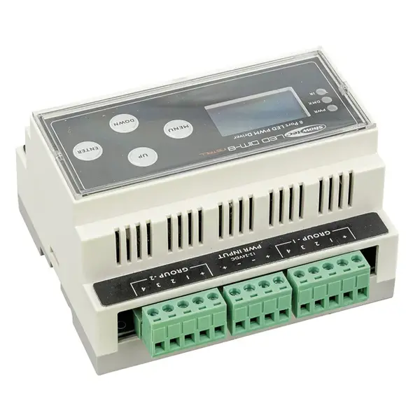 Showtec Showtec | 50413 | LED Dim-8 Install | Rail Din