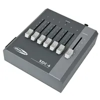 Showtec Showtec | 50723 | SDC-6 | Console DMX à 6 canaux