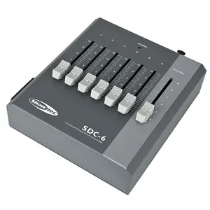 Showtec Showtec | 50723 | SDC-6 | 6-kanaals DMX-controller
