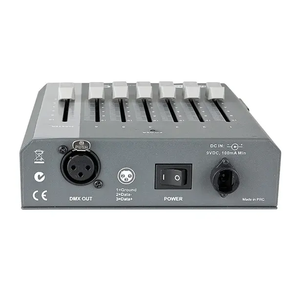 Showtec Showtec | 50723 | SDC-6 | 6-Channel DMX Controller