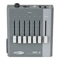 Showtec Showtec | 50723 | SDC-6 | Console DMX à 6 canaux