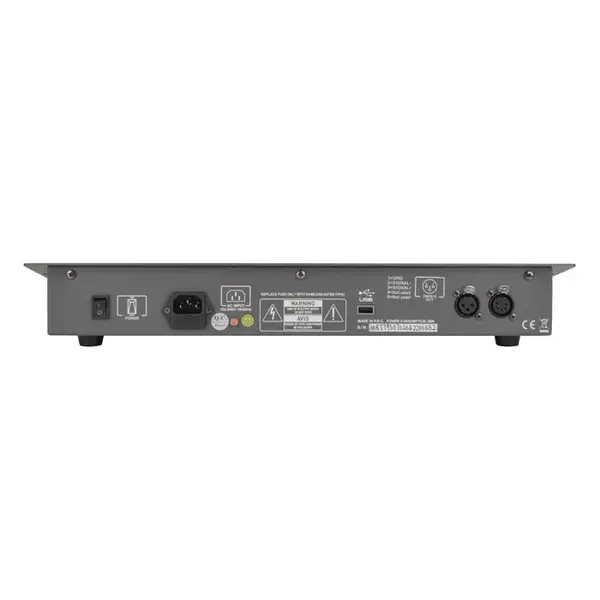 Showtec Showtec | 50702 | SM-16/2 FX | 32-Channel Lighting Desk with Shape Engine
