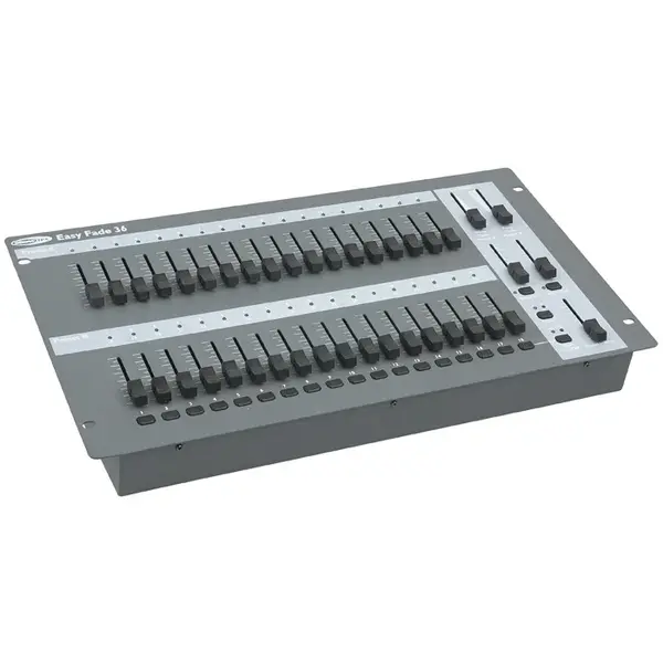 Showtec Showtec | 50711 | Easy Fade 36 | Console d’éclairage à 36 canaux